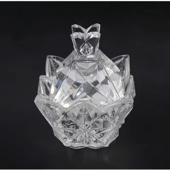 Rezano površino diamant nakit škatla za shranjevanje plesni nakit polje silikonsko plesni diy kristalno epoksi smolo plesni