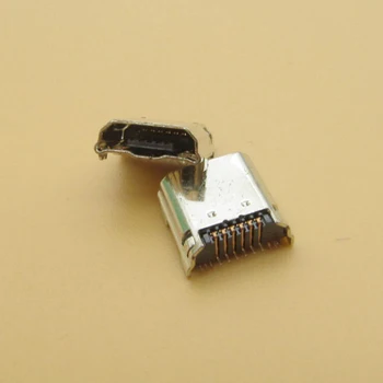 50PCS/Veliko Mikro USB Polnjenje prek kabla USB Priključek Brezplačno Stojalo Za Samsung Galaxy Tab 3 7.0 I9200 I9202 P5200 T211 T210 T230 T231