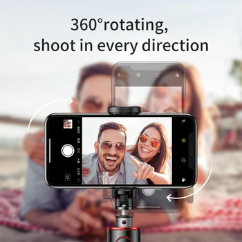 Baseus Brezžična tehnologija Bluetooth Selfie Palica Podaljša Monopod Daljinsko Selfie Palice Stojala za iPhone Oneplus Huawei palo selfie