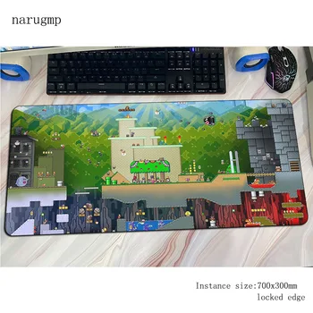 Mario mouse pad igralec 800x300x3mm gaming mousepad Rojstni dan notbook desk mat prisotna padmouse igre pc gamer preproge gamepad