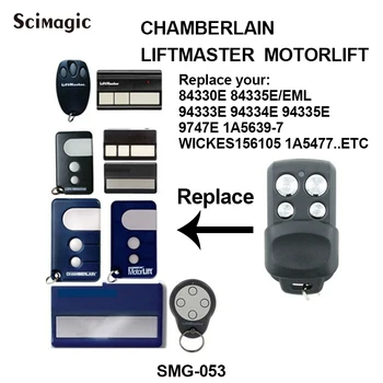 Liftmaster Chamberlain Motorlift 94335E 84335E daljinski upravljalnik zamenjava rolling code 433.92 mhz,94335E vrata nadzor,oddajnik