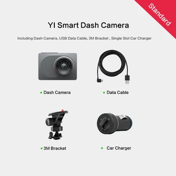 YI Smart Dash Fotoaparat Za 2,7
