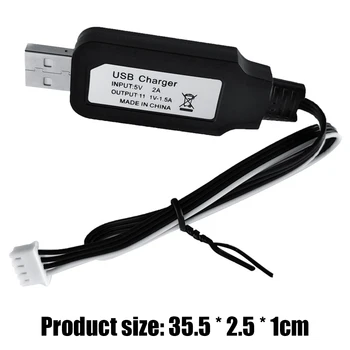 L109 pro / L109 / L109S propeler Originalni pribor, Kabel USB kabel za polnjenje za baterije