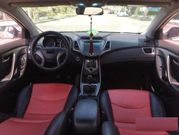 Carplay Android 10.0 zaslon avto Multimedijski Predvajalnik DVD-jev za Hyundai Elantra+ GPS Navigacija Auto Radio Audio Stereo Vodja enote