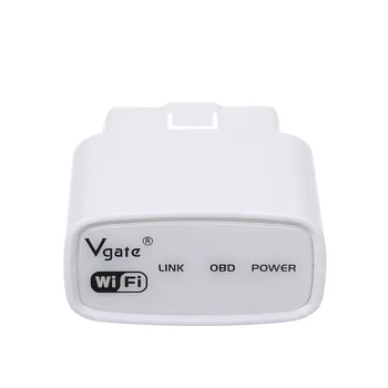 Vgate iCar1 ELM327 V2.1 Bluetooth 3.0 / iCar1 WIFI V2.1 s Stikalom OBD2 Diagnostični stojalo Optičnega bralnika J1850 Protokol IOS/Android