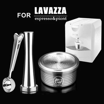 ICafilas Za Kavo/Espresso Kapsule Za Lavazza Večkratno uporabo Aparat Kapsule Vžigalnike za Lavazza Filter Stroki Orodja