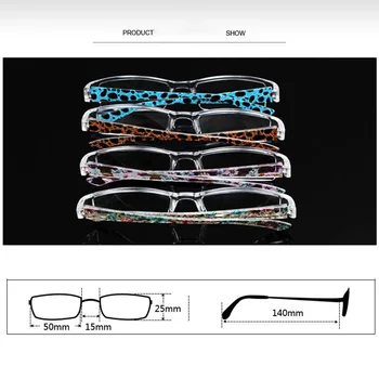 Vazrobe 3 Kos/veliko Obravnavi Očala Ženske Pregleden Dioptrije Eyeglass Presbyopia Bližini Delo Vizijo Branje Očala