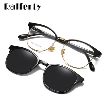 Ralferty Po Meri Recept, Sončna Očala Ženske Magnet Dežnik Polarizirana Posnetek Na Sončna Očala Očala Okvir Za Žensko Z8025
