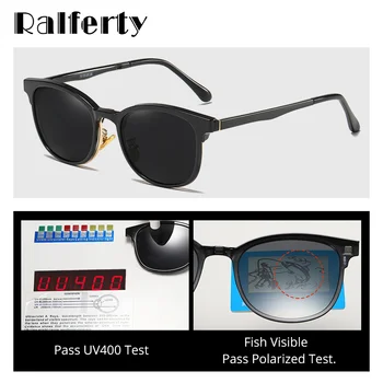 Ralferty Po Meri Recept, Sončna Očala Ženske Magnet Dežnik Polarizirana Posnetek Na Sončna Očala Očala Okvir Za Žensko Z8025