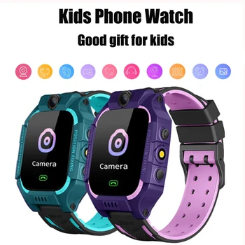 Z6 Otrok Otroci Telefon Watch Pametno Gledati Smartwatch Z 2G Kartice Sim Foto Nepremočljiva IP67 Fantje Dekleta Darilo Za IOS Android