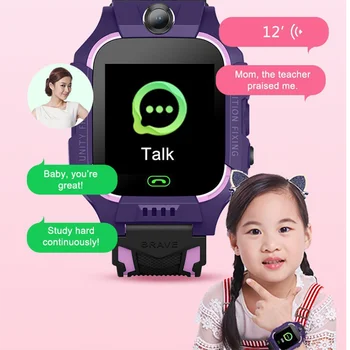 Z6 Otrok Otroci Telefon Watch Pametno Gledati Smartwatch Z 2G Kartice Sim Foto Nepremočljiva IP67 Fantje Dekleta Darilo Za IOS Android