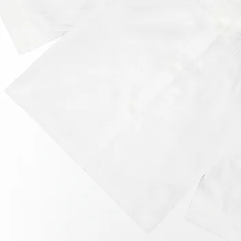 Dekleta Belo Bluzo Z Dolgimi Rokavi Bluzo Za Dekleta V Šoli Cvet Majica Otroci, Najstniki, Oblačila Za Šolo 6 8 10 12 14 Leto