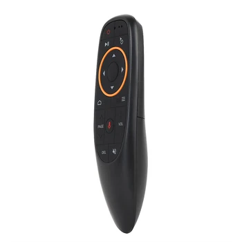 G10S Glasovni Nadzor Brezžičnih Zraka Miško Za 2,4 G RF Gyro Senzor Pametni Daljinski upravljalnik z Mikrofonom za X96 TX3 Android TV Box