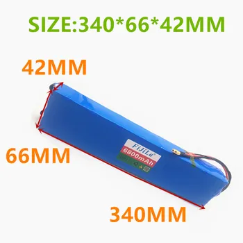 10S3P za Xiaomi M36536V6.8A Baterijski paket Smart Električni Skuter Zložljive Mi LightweightCircuit Board Rolka Moč BMS+1Char