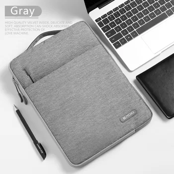 ženske Laptop Rokav Vrečko za Microsoft Surface pro 7 6 4 5 primeru rokavi moški 12.3 palčni Tablični torbica Zadrgo Torbici Nepremočljiva