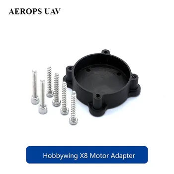 Aerops NOVO Kmetijstvo Plant Protection Spray UAV Brnenje Y Tipa Dvojna Sprinkler Šoba 8 mm Cev, Primerna za Hobbywing X6 X8 X9