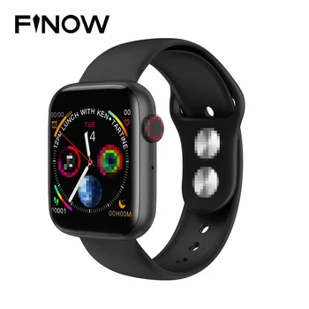 Finow 2020 Bluetooth Smart Watch Moških 1.54 Palčni HD Zaslon Klicna Smartband EKG Srčni utrip, Šport, Fitnes Tracker Za Android IOS