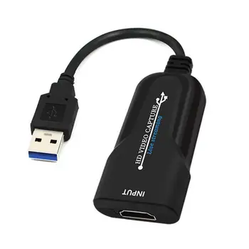 1080P 4K HDMI Video Naprave za Zajemanje HDMI, USB 3.0 Video Capture Card Za PS4 Igra DVD Kamere HD Kamero Oddaje v Živo