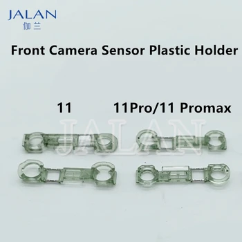 50pcs/vrečko Plastični Nosilec Komplet Kamera na Sprednji Obroč Za iPhone X XS MAX XR 11 11Pro Max Popravila S Svetlobno Tipalo Nosilec Posnetek