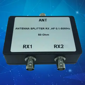 Prenosna Antena za Ločevanje RX HF 0.1-50 MHz 50Ohm BNC Priključki Nagovoriti Signala za TV Satelitska tv