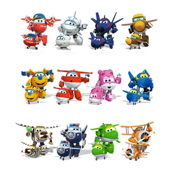 VELIKIH VELIKOSTI!!! 15 CM ABS Super Krila Igrače Deformacije Letala Preoblikovanje Robot figuric-Igrač Za Otroke Božično Darilo