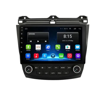 Android 10.1 Za Honda Accord 7 2003-2007 Avto Radio Večpredstavnostna Video Predvajalnik Navigacija 4G GPS 2 din Android dvd št.