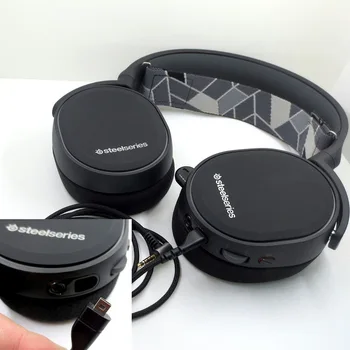 Žice Gaming Slušalke Kabel Audio Aux Za Sai SteelSeries Arctis 3 5 7 Adapterji