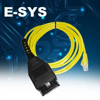 Ethernet OBD vmesniški Kabel Visoke Uspešnosti E-SYS ICOM Kodiranje F-serije BMW ENET 2M Kode napak Diagnostika Skener