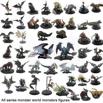 Vse vrste Monster Hunter Svetu Generacije Zadnji Igre 3 4 XX PVC Pošasti Modeli Dejanje Slika Zbirke Igrač MHW MHGU MH4U