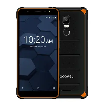 EU Različica Poptel P10 Pametni telefon Robusten 5.5 Palčni Okta Core 4GB+64GB NFC Odklenjen Telefon Razmerje Kakovost/Cena Flash Ukvarjajo Slim ID