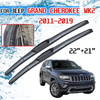Za Jeep Grand Cherokee WK2 2011 2012 2013 2016 2017 2018 2019 Pribor Prednji Brisalec Rezilo Krtače za Avto U J Hook