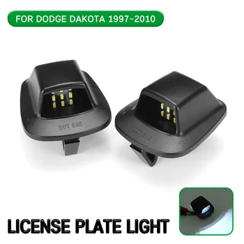 2pc LED Številka Licence Ploščo Lučka Lučka Za Dodge Dakota 97-10 za Mitsubishi Raider 2006 2007 2008 2009