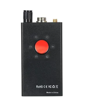 Dvojni Brezžični Objektiv Kamere Detektor Val Radio Signal Zaznal Fotoaparat, Celotno območje WiFi RF Singnal Bug Laser GSM Naprave Finder K18