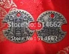 Feng Shui Nanbu Zaklepanje Kovanec/Starodavni Kitajski Kovanec/Amulet