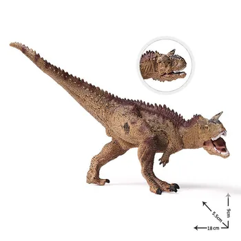Simulacija Dinozaver Igrače Ustvarjalne Otroke Darila Dinozaver Številke Trdne Plastike Živali Model Carnotaurus Igrače