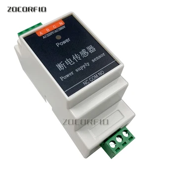 Žično Izpada Alarm, senzor, detektor AC 220v/380v tri-fazni za pametni dom nadzorni sistem za mobilne aplikacije sporočilo