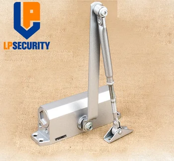 LPSECURITY Samodejno vrata closers varnostni sistem, 65 KG Aluminija