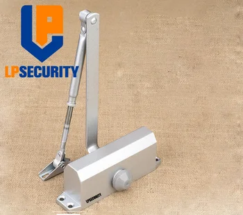 LPSECURITY Samodejno vrata closers varnostni sistem, 65 KG Aluminija