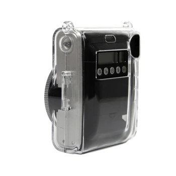 Za Fujifilm Instax Mini 90 Mini90 Instant Kamere Zaščitni Kristalno Jasno Torbica Težko Pokrivajo Vrečko Z Naramnico