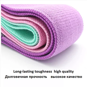 Vezavi tkanine odpornost pasovih nastavite joga odpornost pasovih, fitnes razredi za šport Elastični za gimnastiko usposabljanje 2020