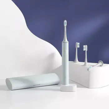 XIAOMI MIJIA T500C Smart Sonic Električna zobna ščetka 3 Hitrost Visoka Frekvenca Zob Oral Care Brezžično Polnjenje dodaj 4 Krtačo Glavo
