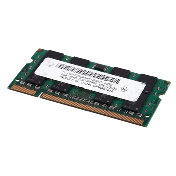 VROČE-2GB DDR2 PC2-6400 800MHz 200Pin za 1,8 V Prenosni Pomnilnik so-DIMM, RAM za Prenosnik