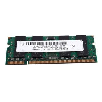 VROČE-2GB DDR2 PC2-6400 800MHz 200Pin za 1,8 V Prenosni Pomnilnik so-DIMM, RAM za Prenosnik