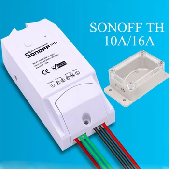 Sonoff TH16 Sonoff TH10 Temperatura Vlažnost Spremljanje WiFi Realnem času Smart Stikalo Pametni Dom Podporo AM2301,DS18B20,DHT11