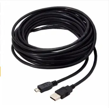 8m 5m 3m Micro USB 5Pin USB 2.0 Moški Podatkovni Kabel za Tablični & Mobilni Telefon & Fotoaparat