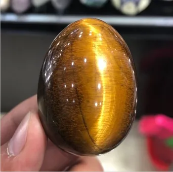 2019 hot Naravni tiger oči kamna za kristalno jajce Rock Kristal Reiki Kamen Brezplačna dostava