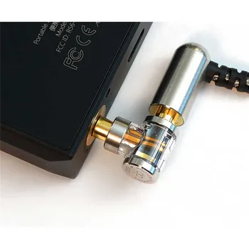 DJ35A DJ44A Slušalke Uravnoteženo Adapter za Fiio Slušalke 2,5 mm do 3,5 Stereo 4.4 Uravnoteženo Adapter za Astell & Kern Slušalke
