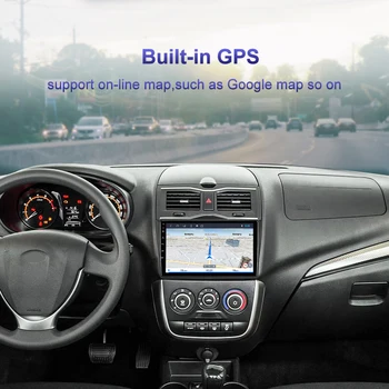 Avto Multimedijski Predvajalnik Za LADA Granta 2018 2019 2Din Android 8.1 Avto Radio Stereo Navigacija AutoRadio GPS magnetofon Wifi