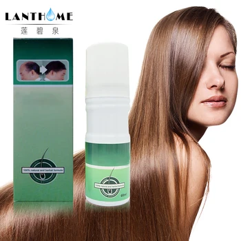 Lanthome dodatno zdravljenje Las Plešavost hitro rast dlak anti hair loss moč Sunburst alopecija rast las naravni tonik
