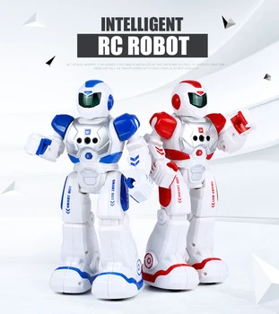 Robot Ples Gesto Dejanje Slika Igrača Robot Control RC Robot Igrača za Fante, Otroci, Darilo za Rojstni dan Smart Robot Igrače USB Polnjenje